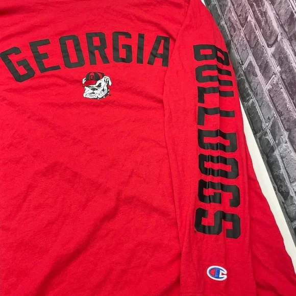 Georgia Bulldogs long sleeves T-Shirt - Picture 7 of 8